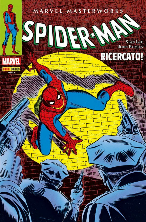 Marvel Masterworks Spider-man