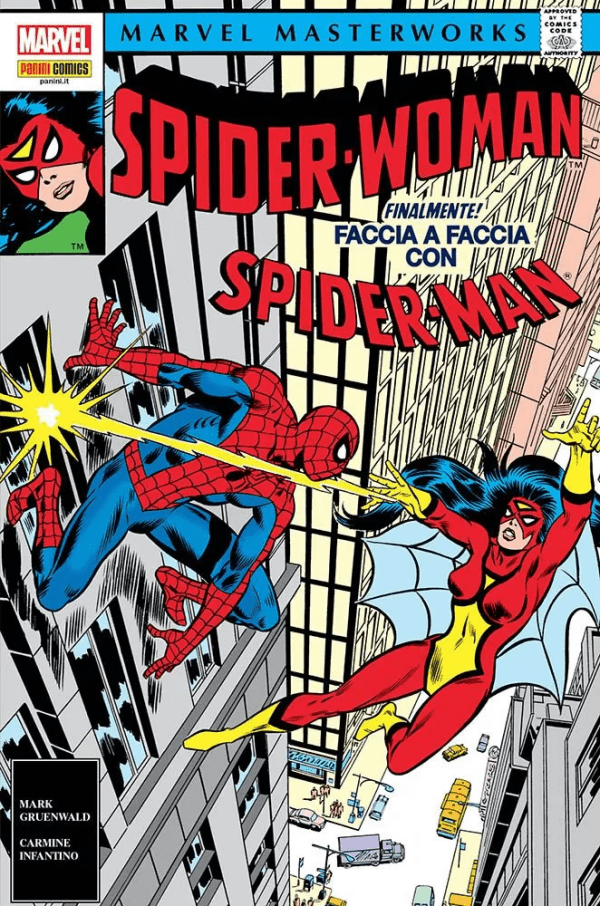 Marvel Masterworks Spider-Woman