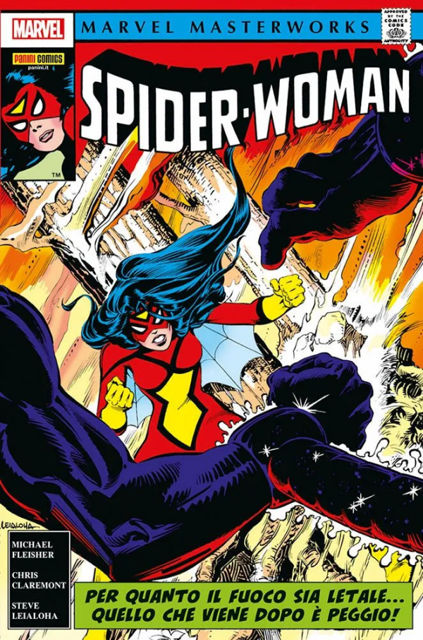 Marvel Masterworks Spider-Woman