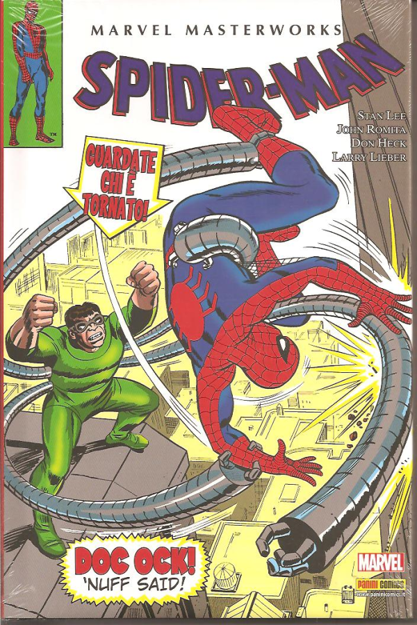 Marvel Masterworks Spider-man