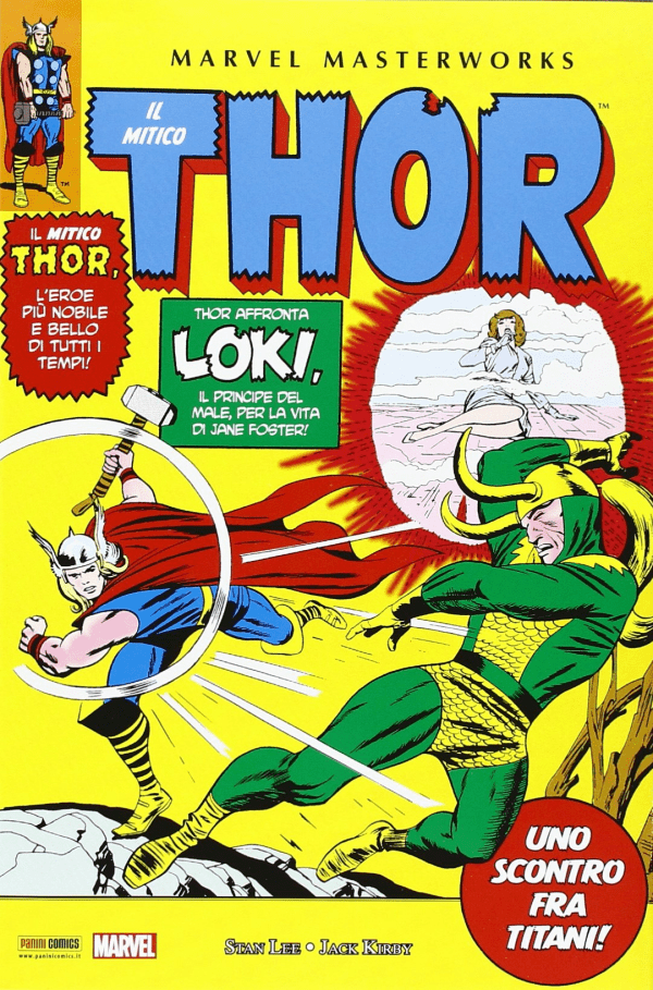 Marvel Masterworks Thor