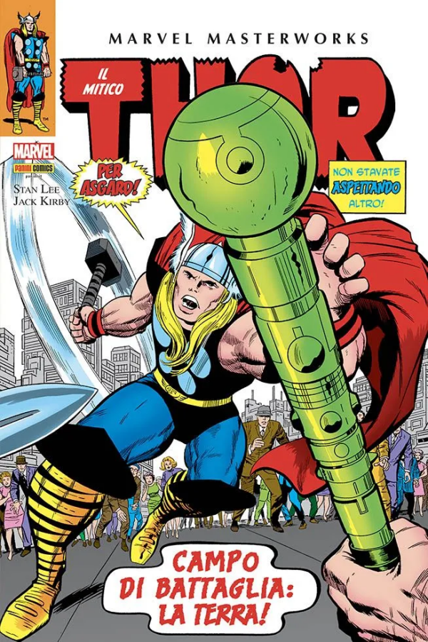 Marvel Masterworks Thor