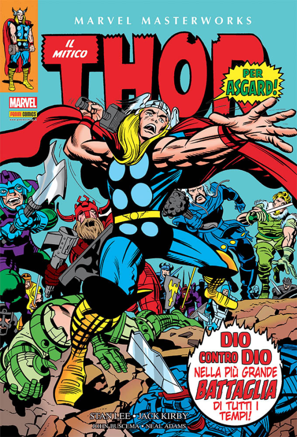 Marvel Masterworks Thor