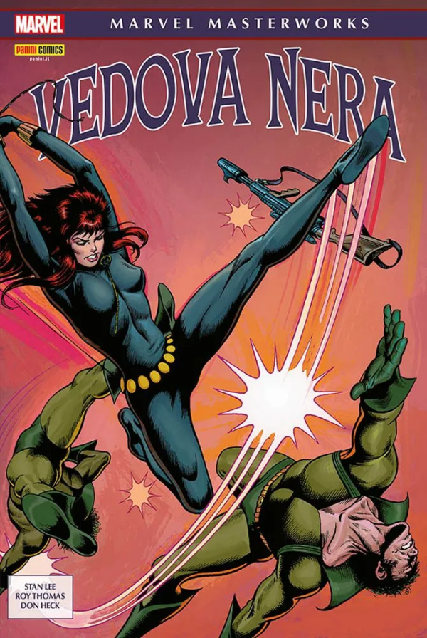 Marvel Masterworks Vedova Nera