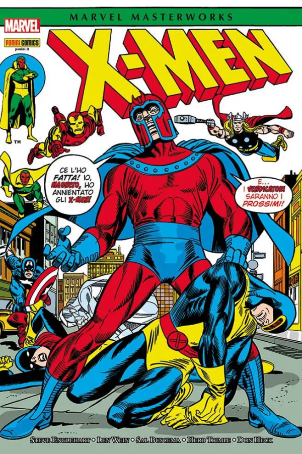 Marvel Masterworks X-Men