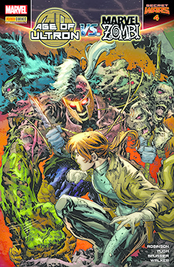 Age Of Ultron Vs Marvel Zombi