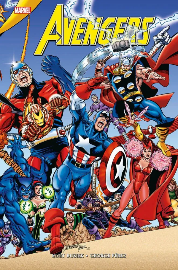 Marvel Omnibus Avengers Di Busiek & Pérez
