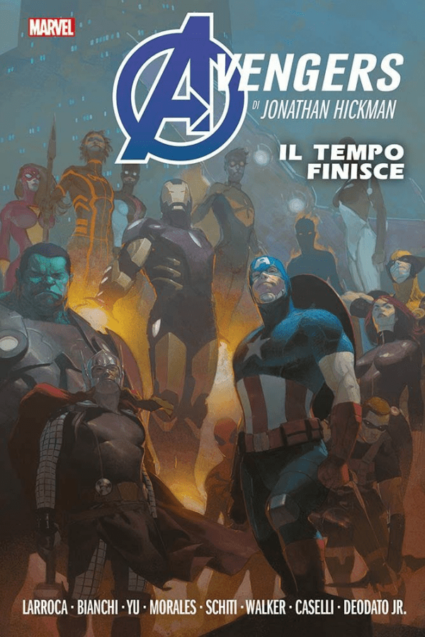 Marvel Omnibus Avengers Di Jonathan Hickman