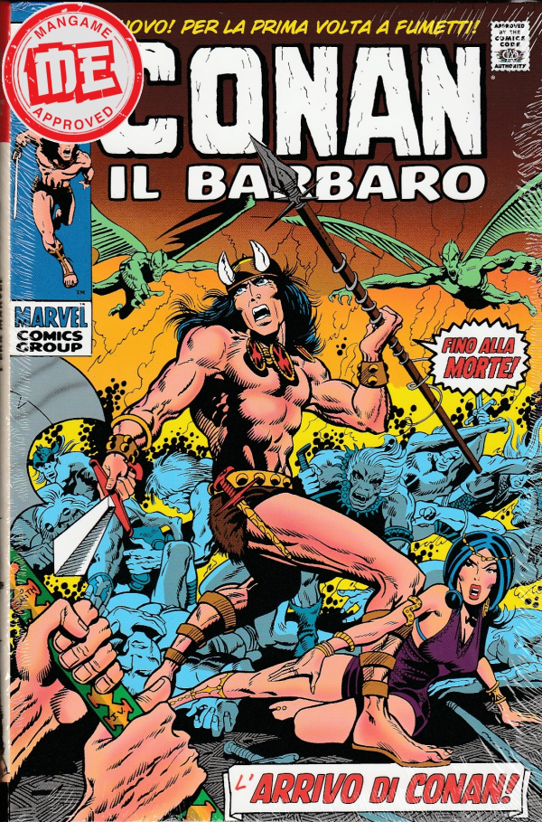 Conan Omnibus L'Era Marvel