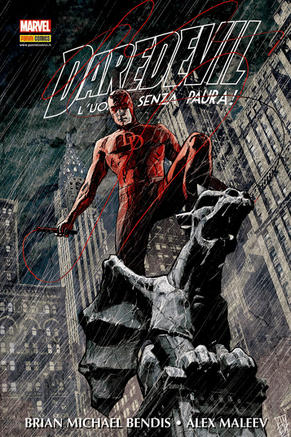 Marvel Omnibus Daredevil Di Bendis E Maleev