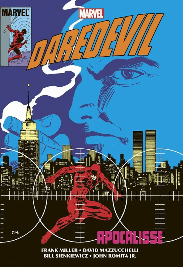 Marvel Omnibus Daredevil Di Frank Miller Companion