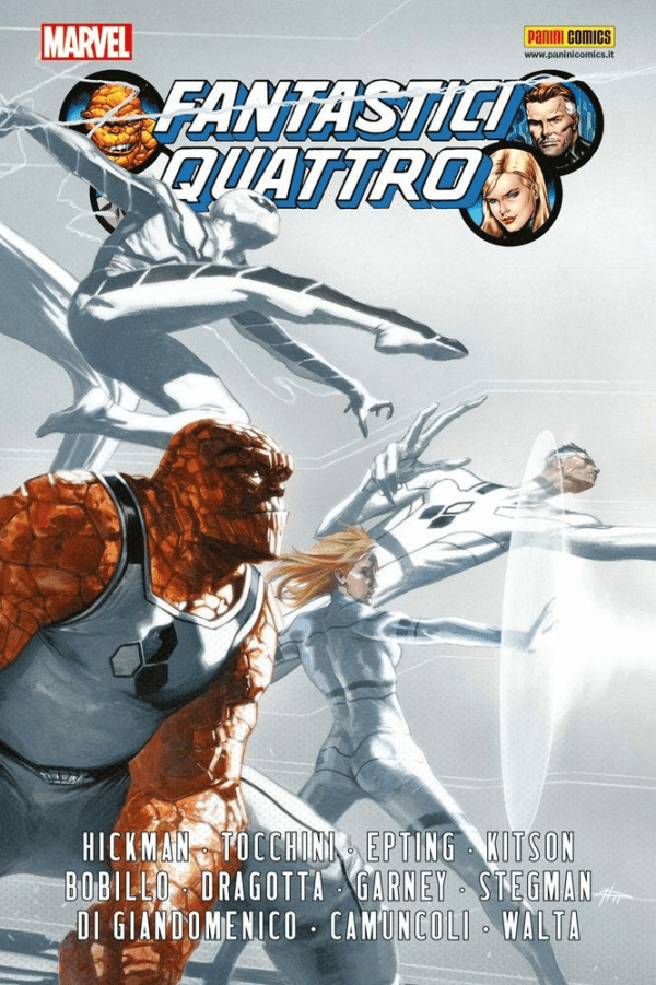 Marvel Omnibus Fantastici Quattro Di Jonathan Hickman