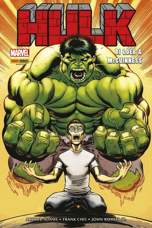Marvel Omnibus Hulk Di Jeph Loeb & Ed Mc Guinnes