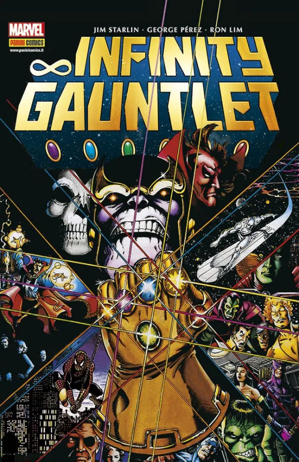 Marvel Omnibus Infinity War