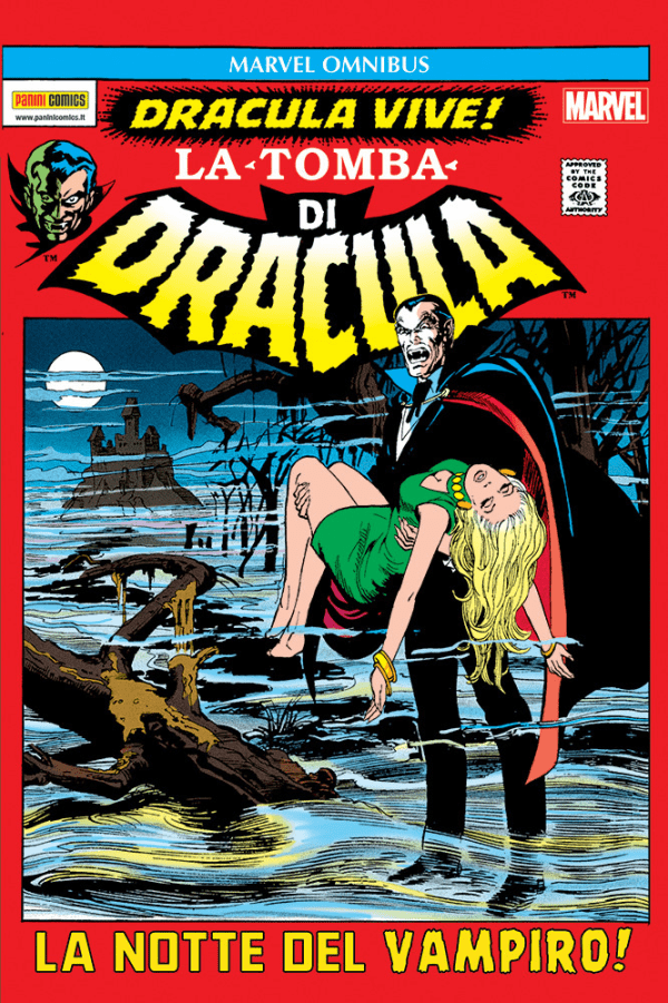 Marvel Omnibus La Tomba Di Dracula