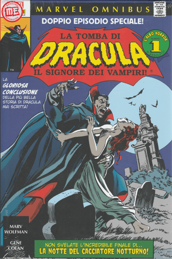 Marvel Omnibus La Tomba Di Dracula