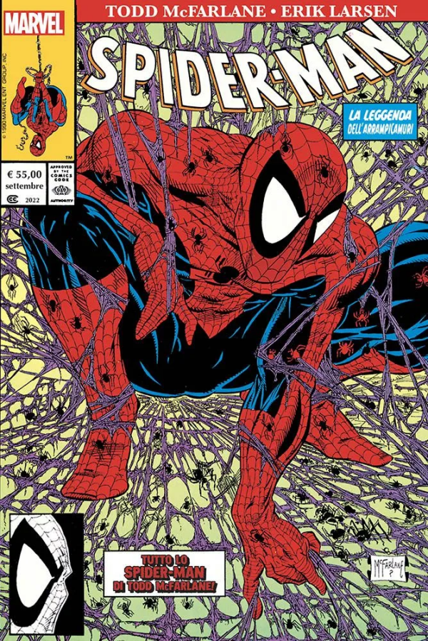 Marvel Omnibus Spider-Man Di Todd McFarlane
