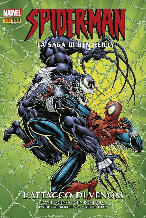 Marvel Omnibus Spider-Man La Saga Del Clone Parte 2 Ben Reilly