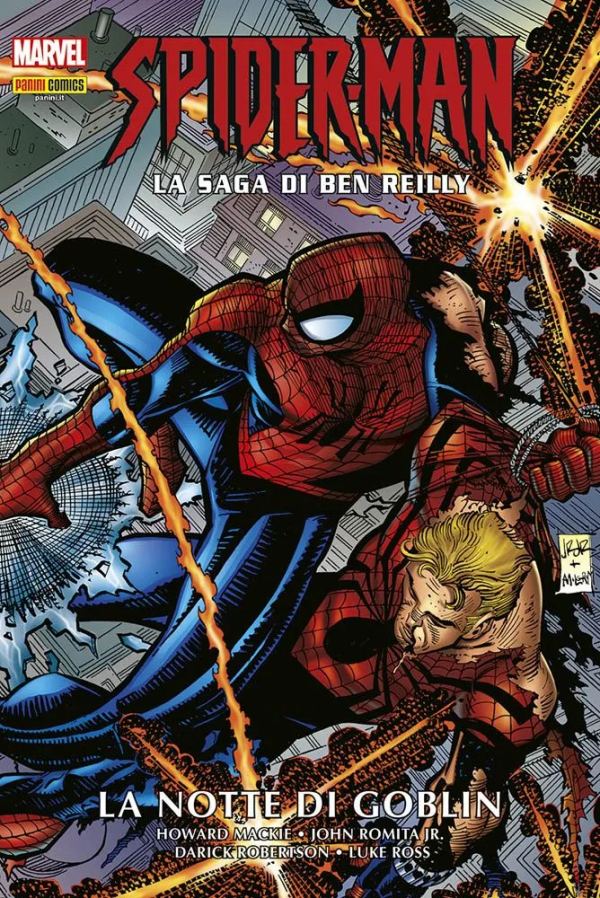 Marvel Omnibus Spider-Man La Saga Del Clone Parte 2 Ben Reilly