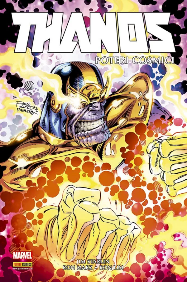 Marvel Omnibus Thanos