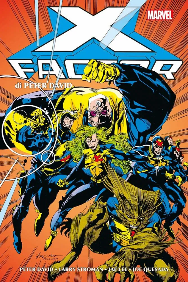 Marvel Omnibus X-Factor Di Peter David