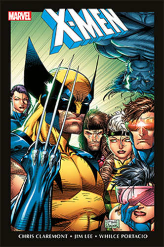 Marvel Omnibus X-men Di Chris Claremont & Jim Lee