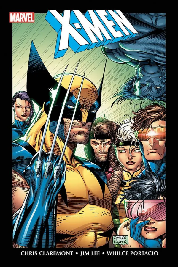 Marvel Omnibus X-Men Di Chris Claremont & Jim Lee