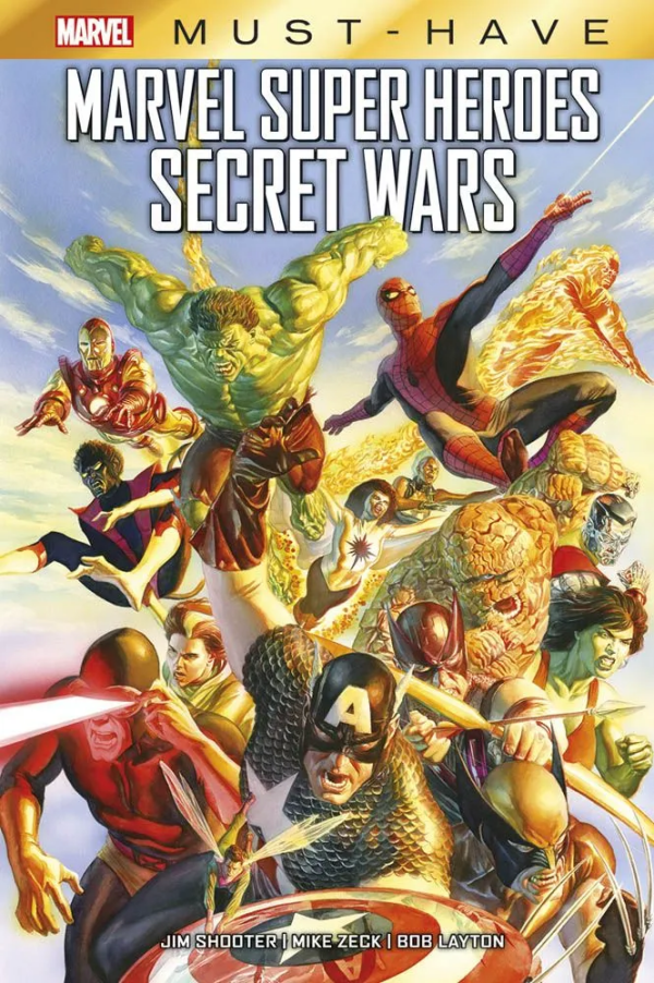 Marvel Super Heroes Secret Wars