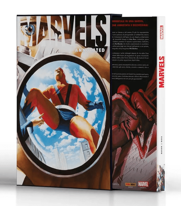 Marvels Annotated