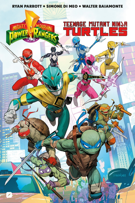 Mighty Morphin Power Rangers Teenage Mutant Ninja Turtles