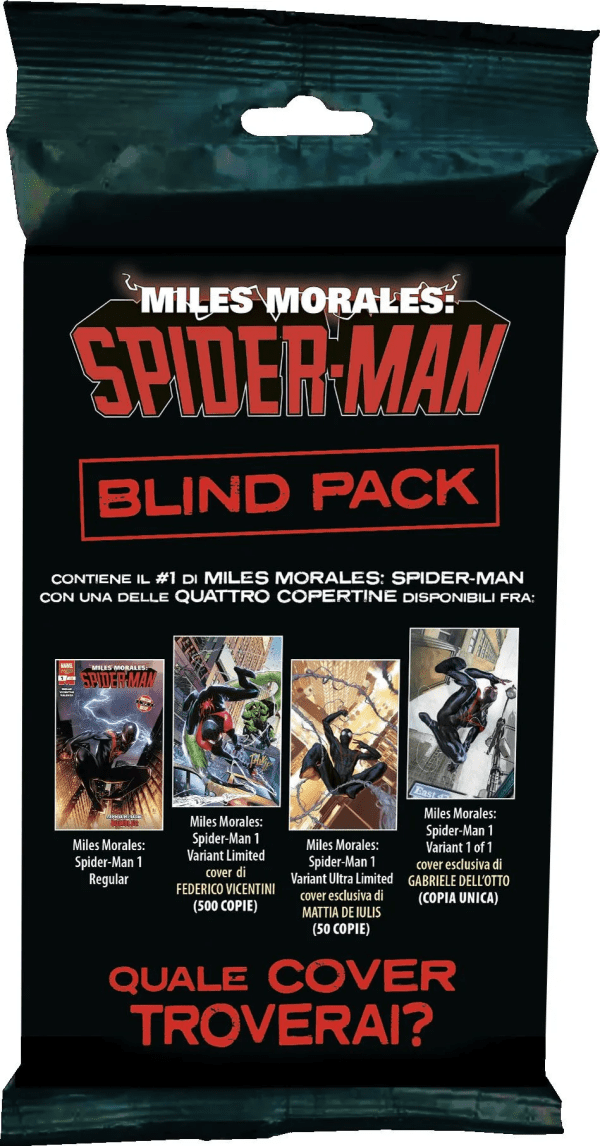 Miles Morales Spider-Man 1 Blind Pack