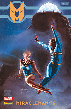 Miracleman Cover A