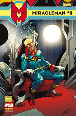 Miracleman Cover B