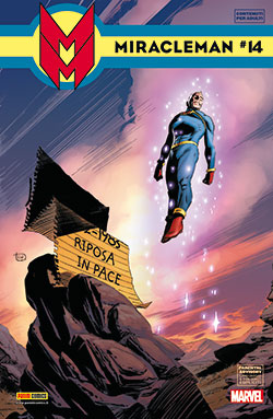 Miracleman Cover B