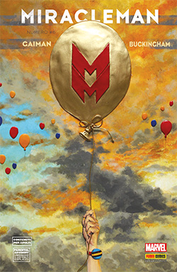 Miracleman Di Gaiman & Buckingham