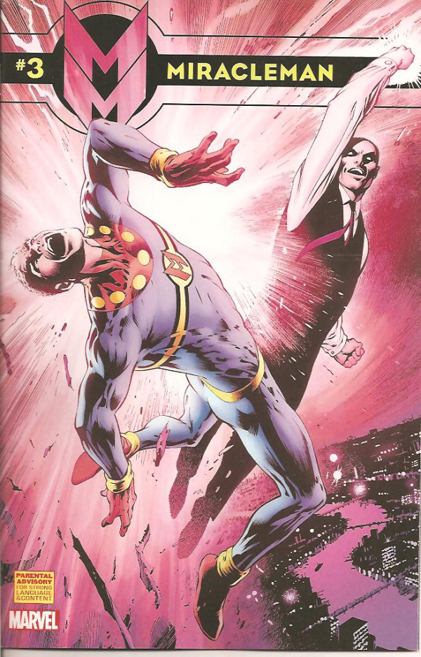 Miracleman Edizione U S A