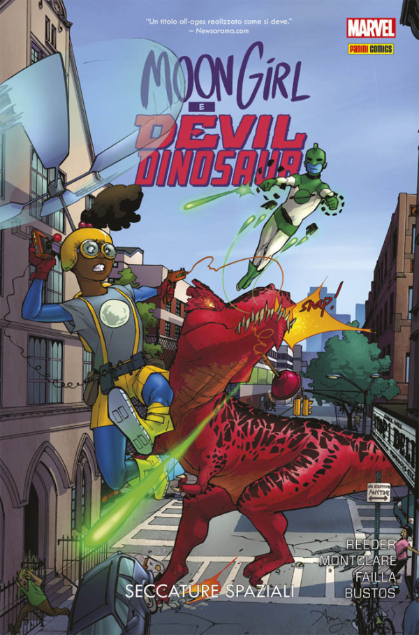 Moon Girl & Devil Dinosaur