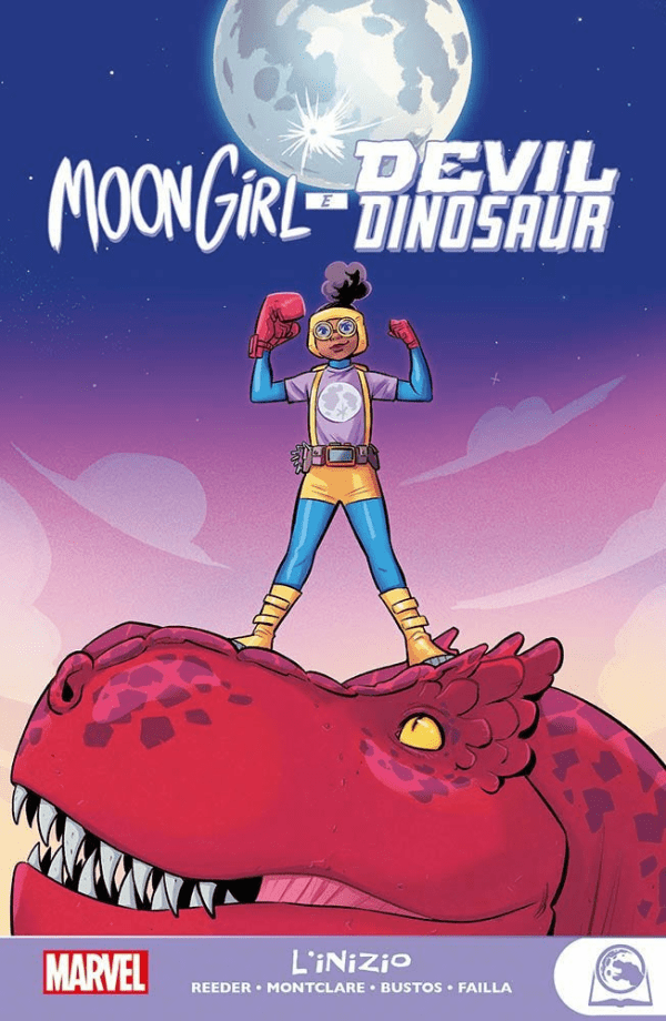 Moon Girl E Devil Dinosaur