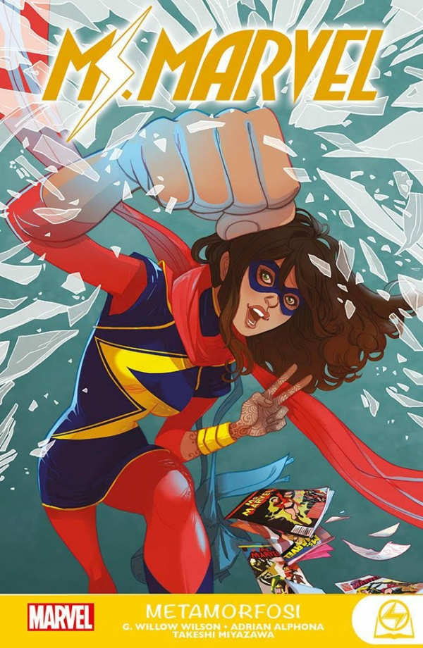 Ms. Marvel Metamorfosi