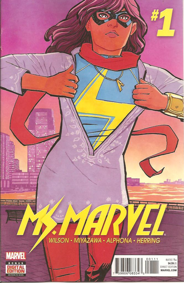 Ms Marvel (2015)
