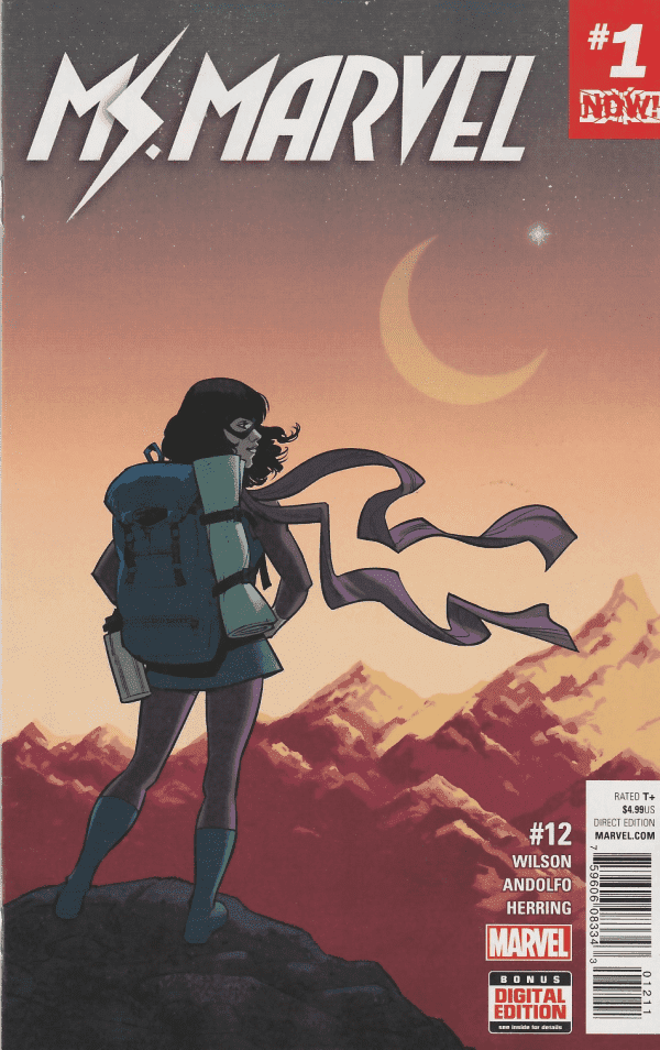 Ms Marvel (2015)
