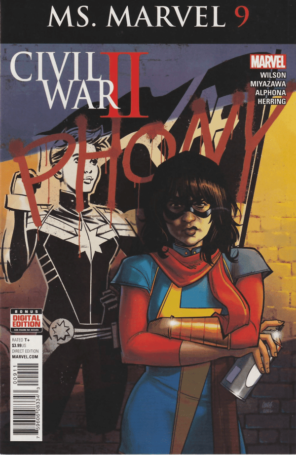 Ms Marvel (2015)