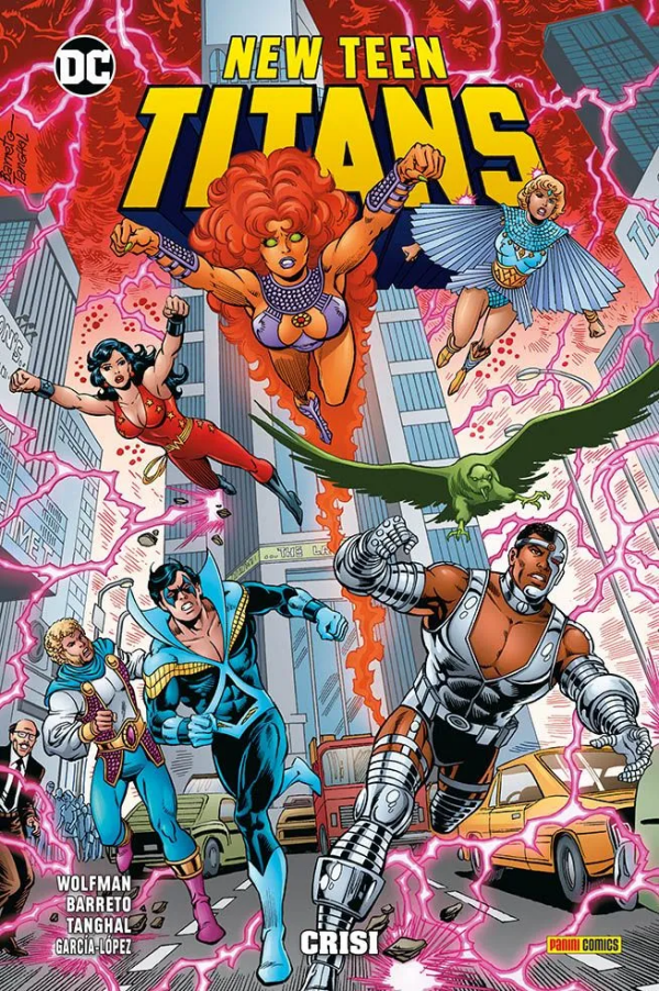 New Teen Titans Di Wolfman & Perez