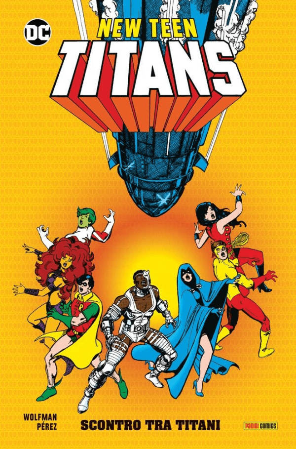 New Teen Titans Di Wolfman & Perez