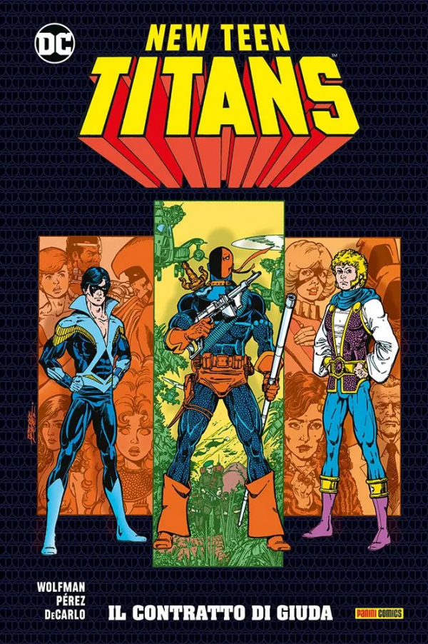 New Teen Titans Di Wolfman & Perez