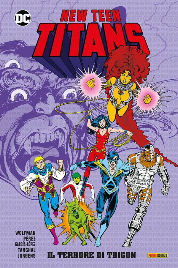 New Teen Titans Di Wolfman & Perez