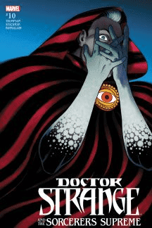 Now Doctor Strange Sorcerers Supreme