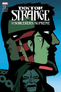 Now Doctor Strange Sorcerers Supreme