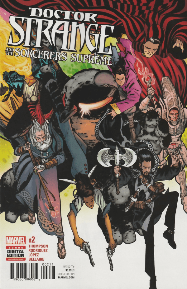 Now Doctor Strange Sorcerers Supreme
