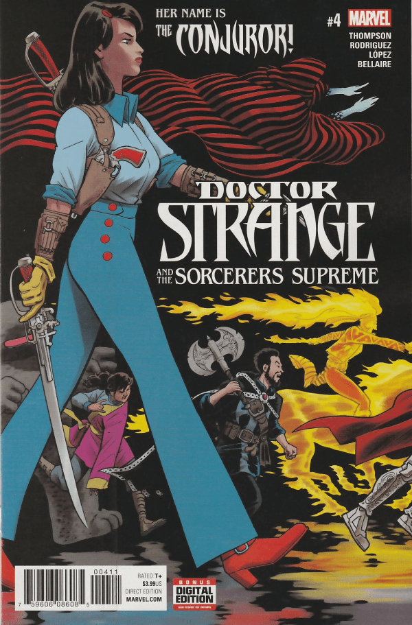 Now Doctor Strange Sorcerers Supreme